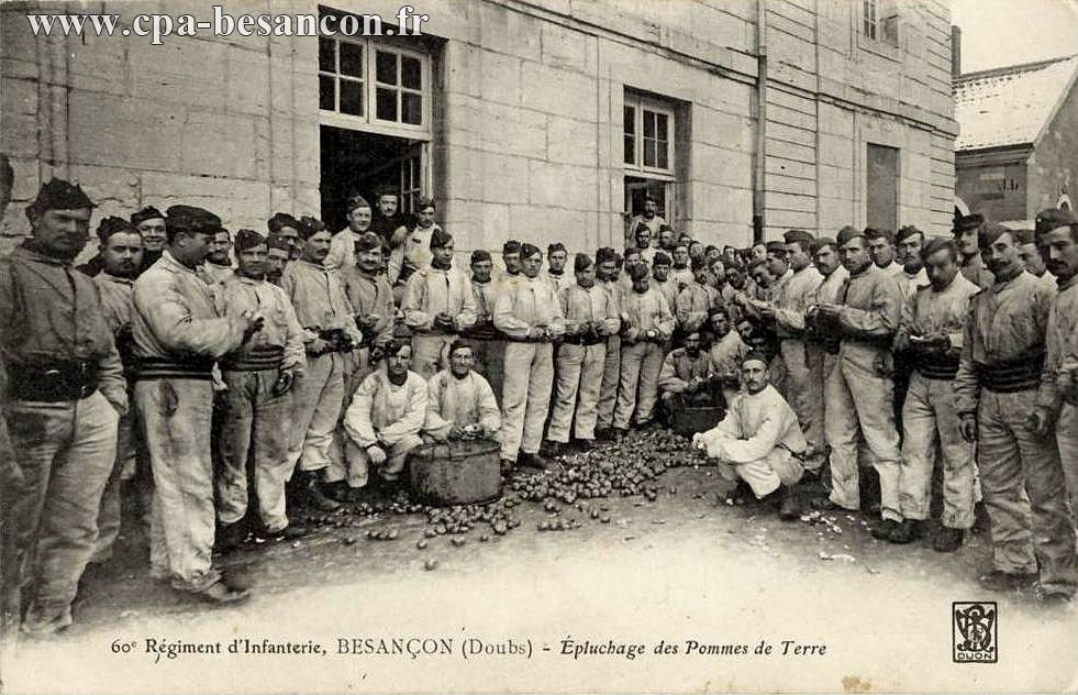 LA FRANCHE-COMTÉ - 55 - Besançon - Vue Générale